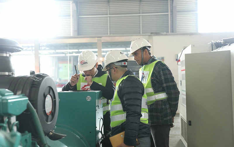 EMAC Asia Team Inspection goods at SinoGen Factory 800x504 EMAC Asia Team Inspection goods at SinoGen Factory