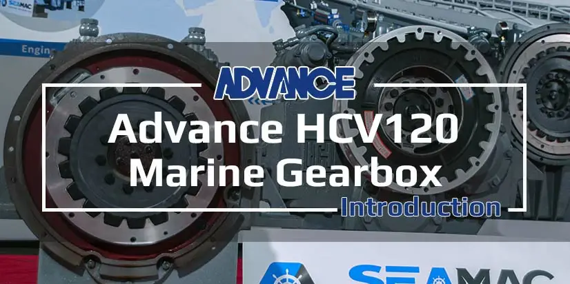 Advance HCV120 Series Marine Gearbox Introduction Video