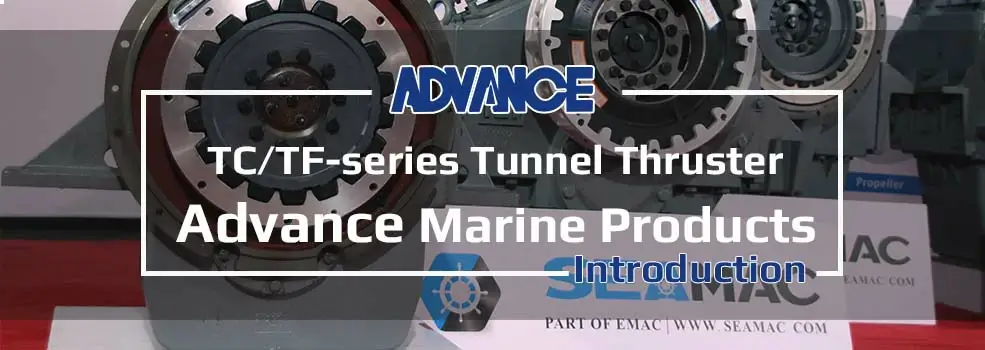 TC/TF-series Tunnel Thruster Video