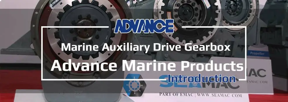 Marine Auxiliary Drive Gearbox