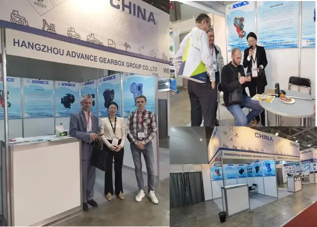 Hangzhou Advance Gear Group participated in the exhibition in Moscow