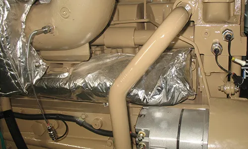 How to Convert the CUMMINS K19-M3 Marine Engine from Dry Exhaust to Wet Exhaust?