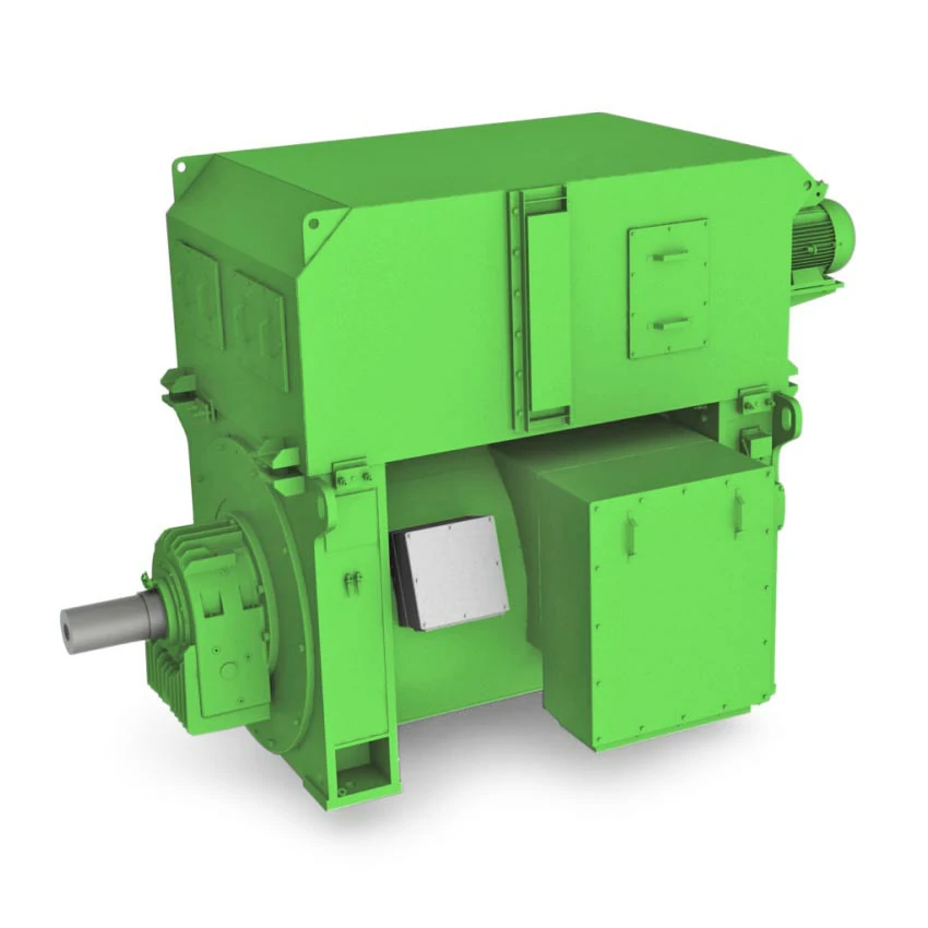 High Power Marine Gearbox with PTO and PTI Functions