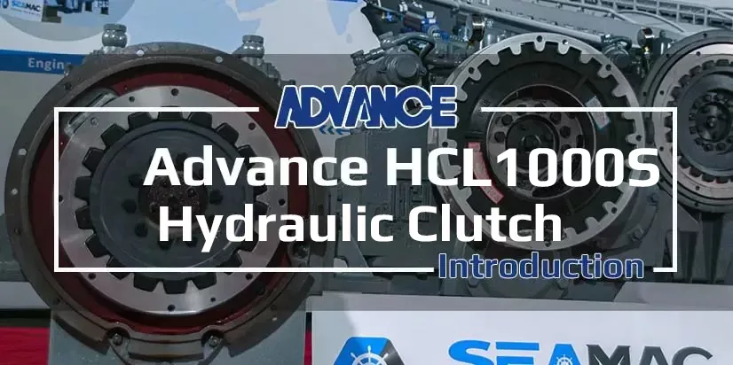 Advance HCL1000S Hydraulic Clutch Video