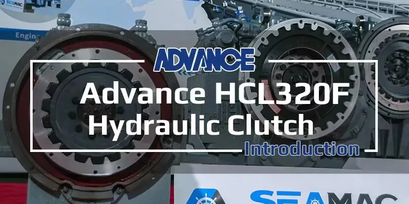 Advance HCL320F Hydraulic Clutch Video