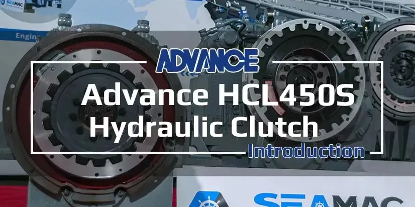 Advance HCL450S Hydraulic Clutch Video