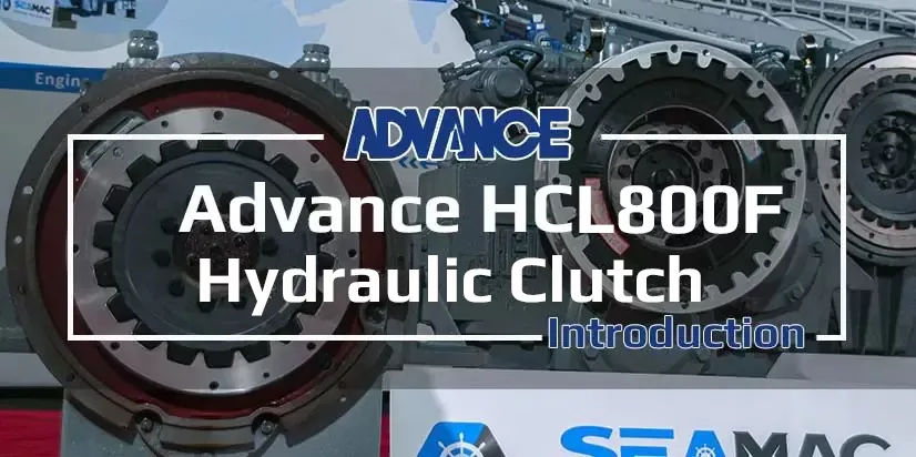 Advance HCL800F Hydraulic Clutch Video