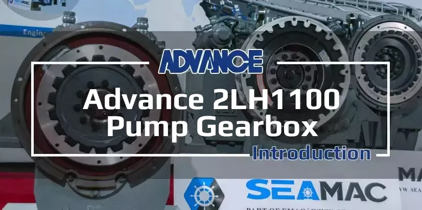 Advance 2LH1100 Pump Gearbox Video